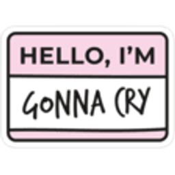 Imgonnacry emoji