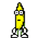 Banana Stab emoji