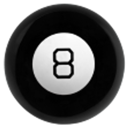 Magic 8ball emoji
