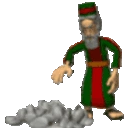 Stoning emoji