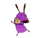 Scared Courage emoji
