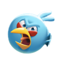 Madblue emoji
