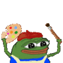 Art Pepo E emoji
