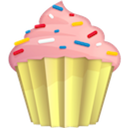 Cupcake emoji