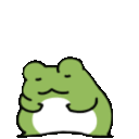 Frog Confetti emoji