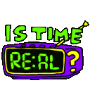 Is Time Real emoji