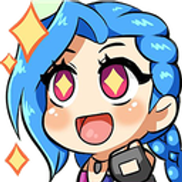 Jinx Happy emoji