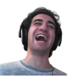 Weird Laugh emoji