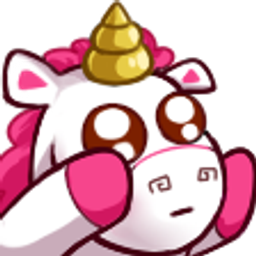 Unicorn Gimme emoji