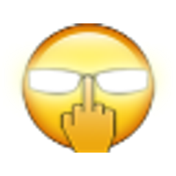 Glowing Glasses emoji