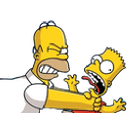 Choke Homer emoji