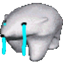 Polarbear Cry emoji