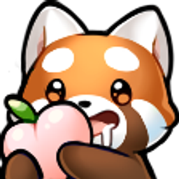 Peachrdpanda emoji