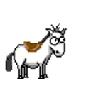 Fall Off Horse emoji