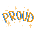 Proud emoji