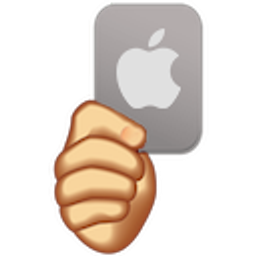 Apple Card emoji