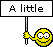 A Little emoji