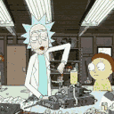 Rick Science emoji