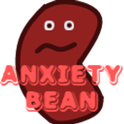 Anxietybean emoji