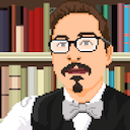 Pixel Librarian emoji