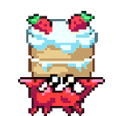 Crabcake emoji