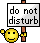 Do Not Disturb emoji