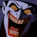 Joker Laugh emoji