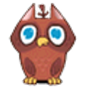 Owl Laugh emoji