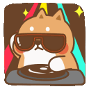 Catdj emoji