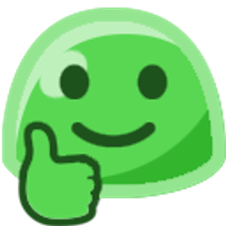 Gummy Thumbsup emoji