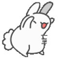 Hypebunny emoji