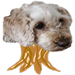 Tree Pup emoji
