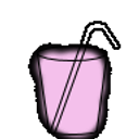 Pink Drink emoji