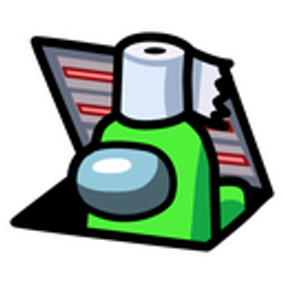 Amongtoiletpaper emoji