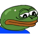 Baldge emoji