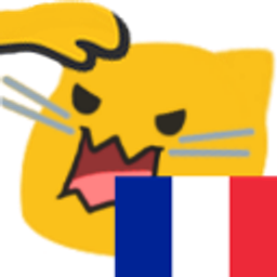 French Hiss emoji
