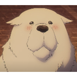 Dawgblush emoji