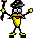 Banana Old Man emoji