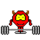 Devil Lift Weights emoji