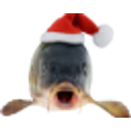 Christmas Fish emoji