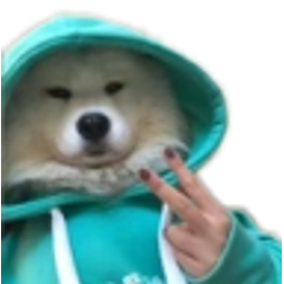Doggopeace emoji