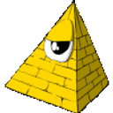 Pyramideye emoji