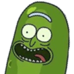 Picklerickhead emoji