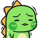 Dino Sniffpls emoji