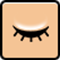 Eyelash emoji