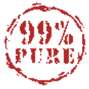 Percent Pure Stamp emoji