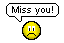 Miss You emoji