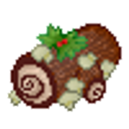 Yule Log emoji