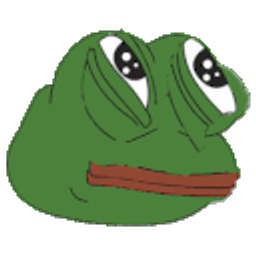 Pepeondrugs emoji