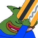 Pepegacredit emoji